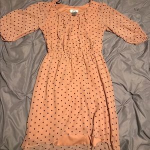 Sweet storm pink dress